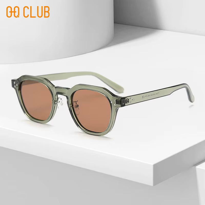 O-Q CLUB Korean Style Sunglass Men Sunglasses Retro Trends Glasses