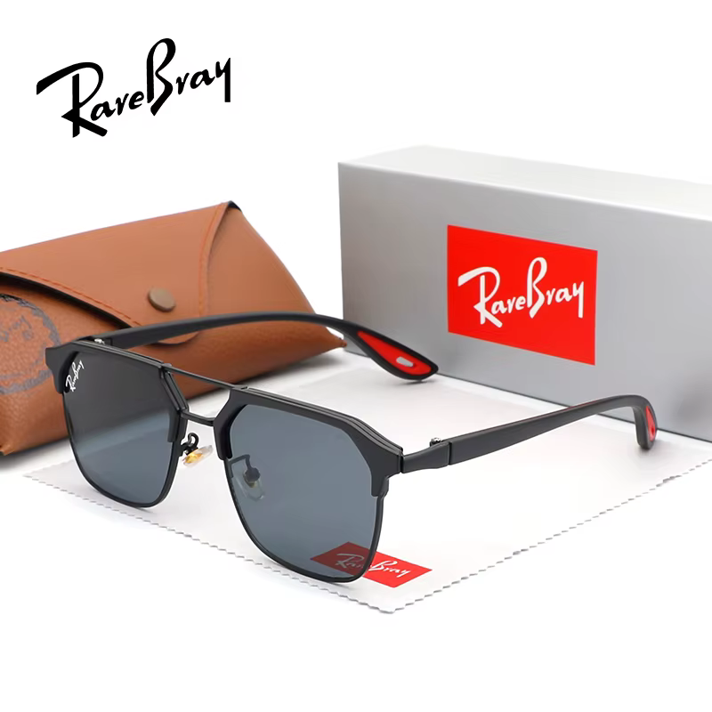 RareBray Vintage Square Sunglasses Women Men Rectangle Sun Glasses