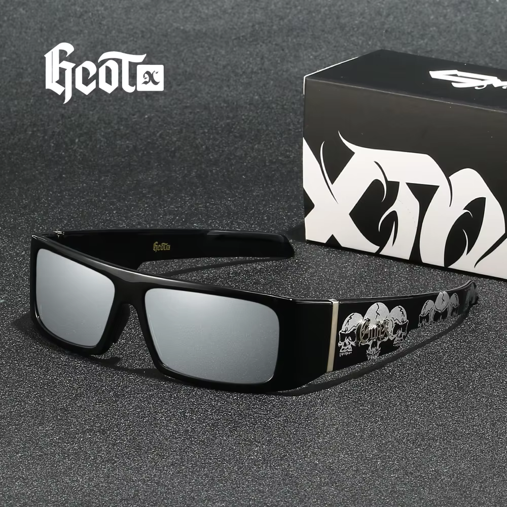GCOTX Full Rim Polarized Sunglasses For Men And Women 8 Colors Model 8