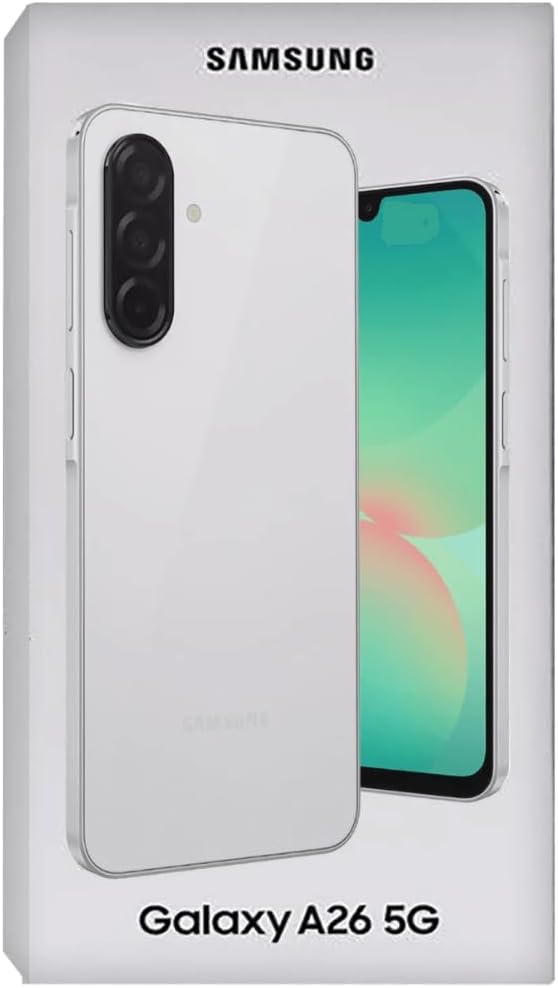 SAMSUNG a266 galaxy a26 (6.7'' - 6/128gb) white