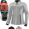 SHIMA OPENAIR Motorcycle Jacket for Men and Women with Protections,