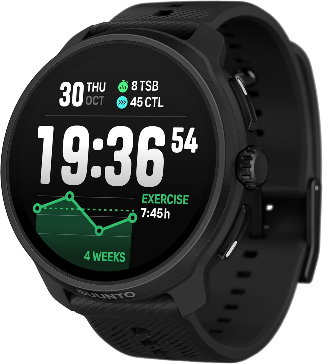 SUUNTO Race 2 GPS Sports Watch, 115+ Sports Modes, Dual-Band GPS, Wide
