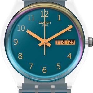 SWATCH Casual Watch SO28K700, Blue