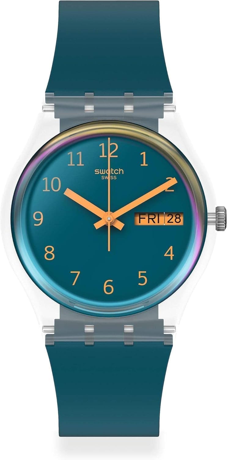 SWATCH Casual Watch SO28K700, Blue