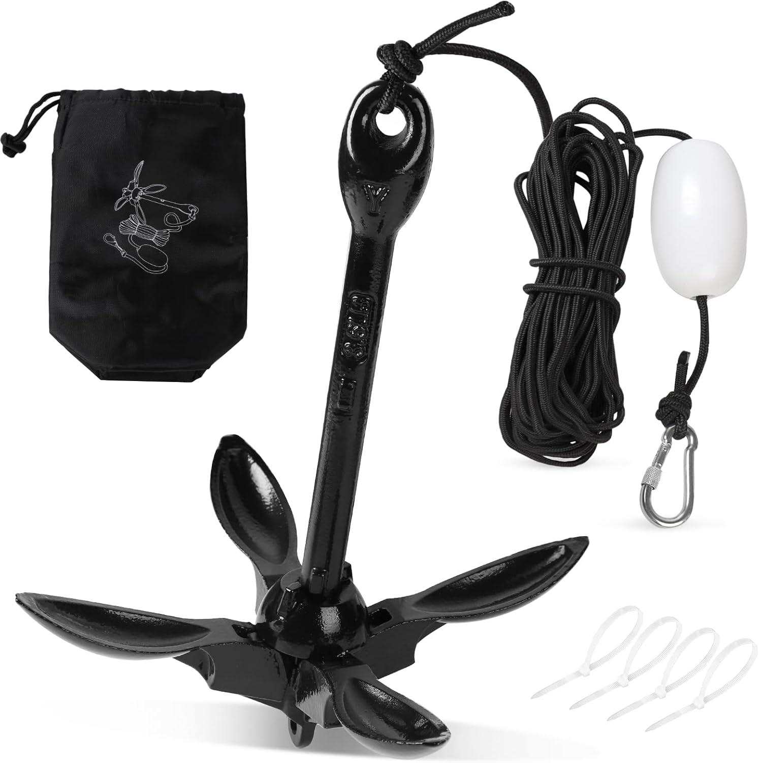 SWAWIS Folding Boat Anchor