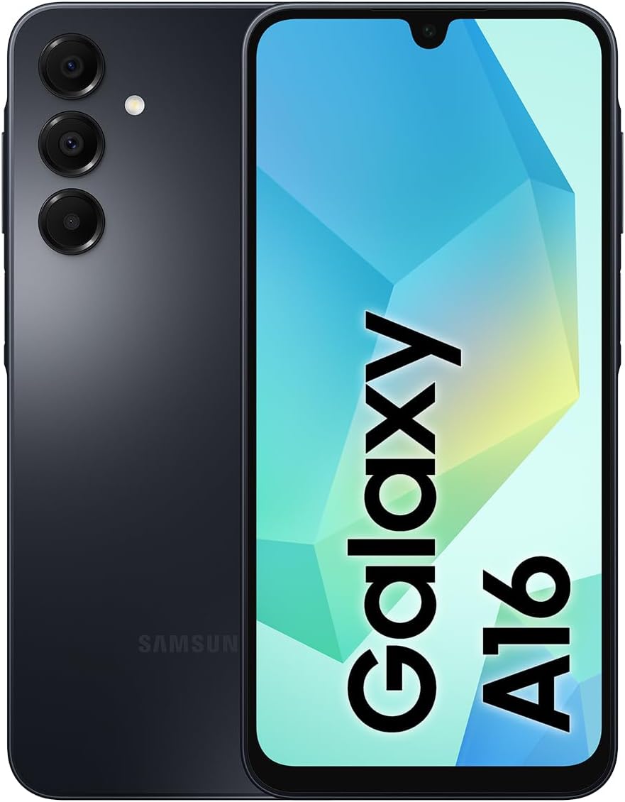 Samsung Galaxy A16 4G LTE Smartphone Android Dual SIM Mobile phone 4GB