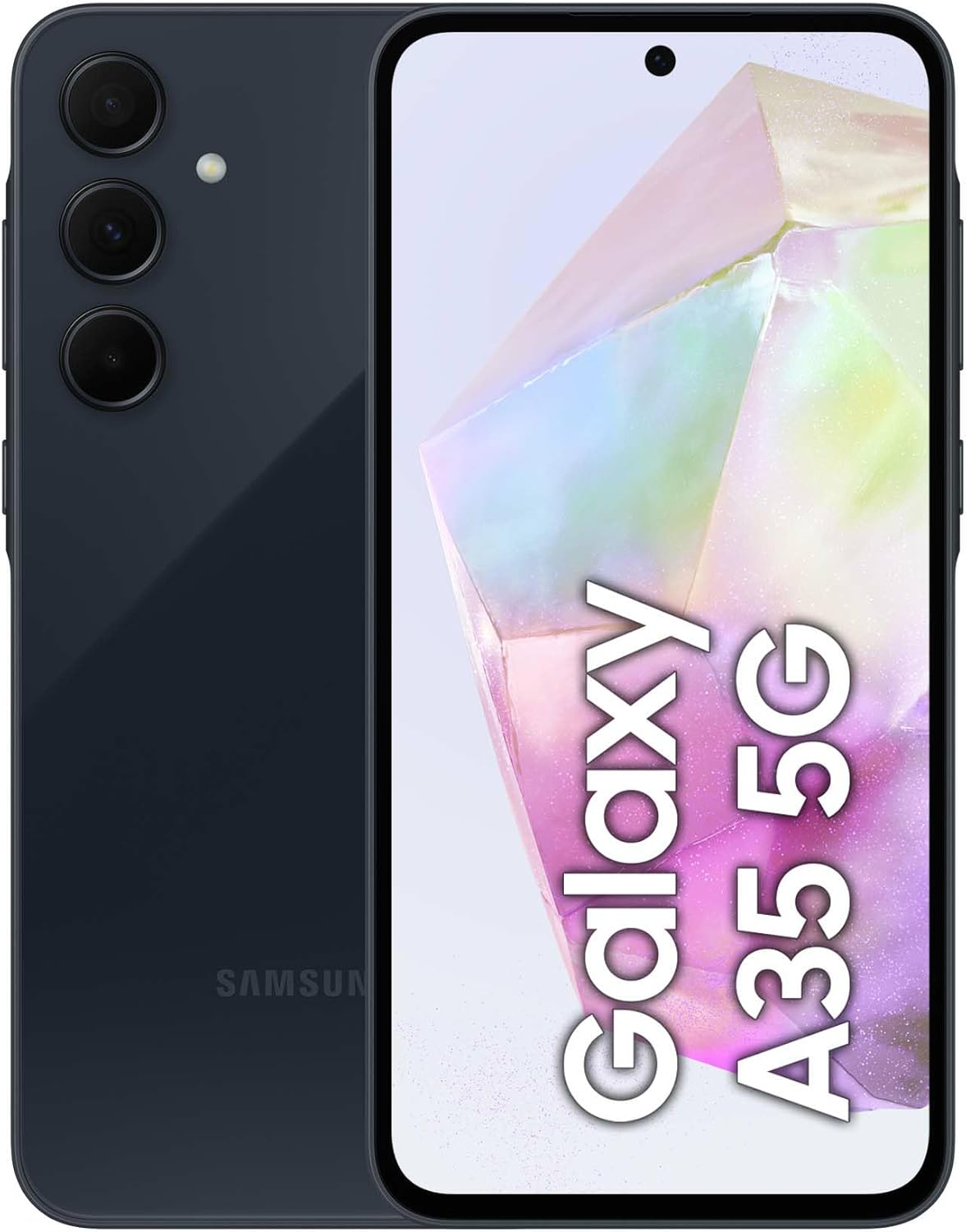 Samsung Galaxy A35 128GB 6RAM 5G EU Black