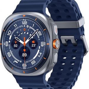 Samsung Galaxy Watch Ultra 2025 (Titanium Blue, LTE, 47mm) Galaxy AI