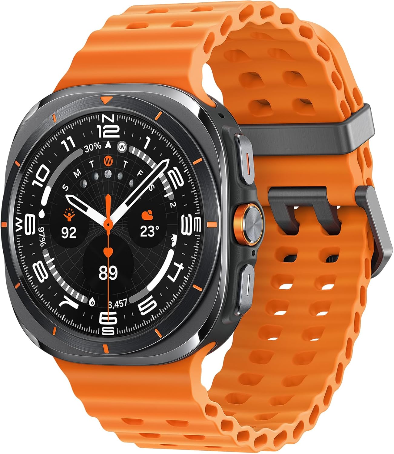 Samsung Galaxy Watch Ultra 2025 (Titanium Gray, LTE, 47mm) Galaxy AI