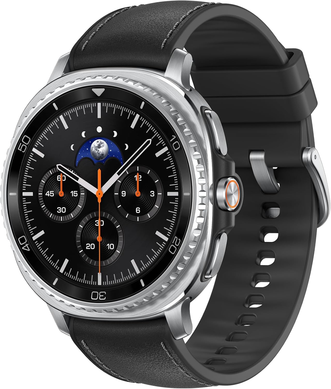 Samsung Galaxy Watch8 Classic (Black, BT, 46mm) Smartwatch Galaxy AI,