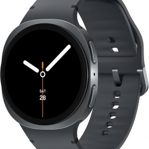 Samsung Galaxy Watch8 (Dark Gray, BT, 40mm) Smartwatch Galaxy AI,