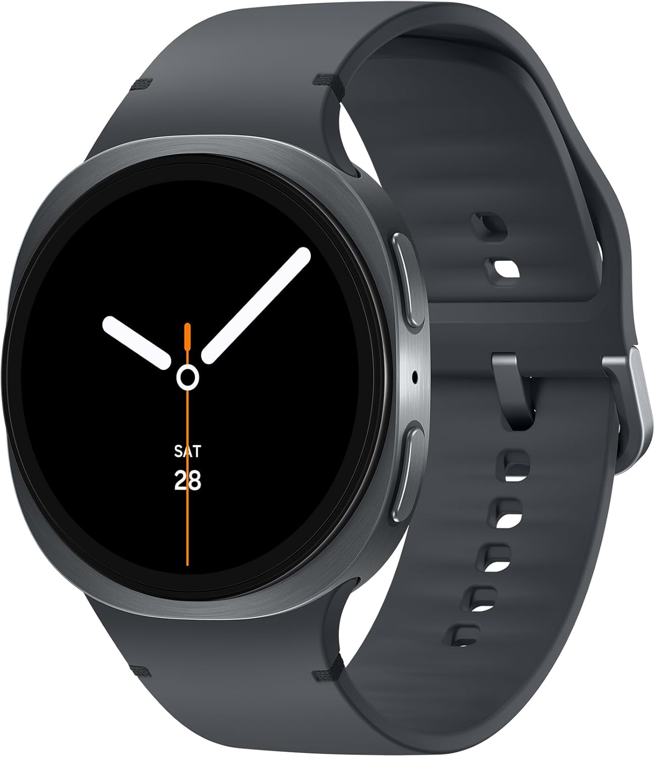 Samsung Galaxy Watch8 (Dark Gray, BT, 44mm) Smartwatch Galaxy AI,