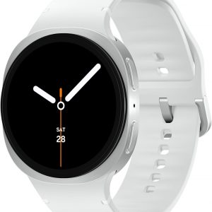 Samsung Galaxy Watch8 Silver, Bluetooth, 44mm Smart Watch (Samsung