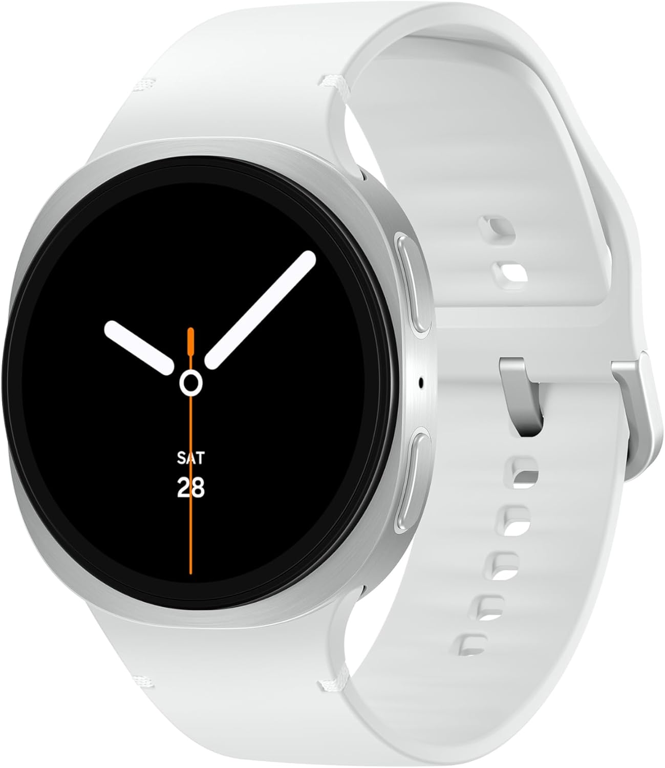 Samsung Galaxy Watch8 Silver, Bluetooth, 44mm Smart Watch (Samsung
