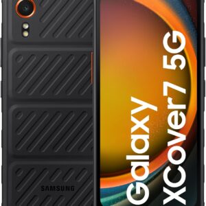 Samsung Galaxy XCover7 5G Android Smartphone IP68 Resistance, 6.6 inch