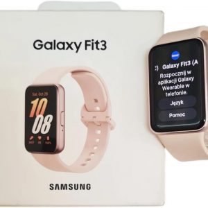 Samsung galaxy fit3 pink gold