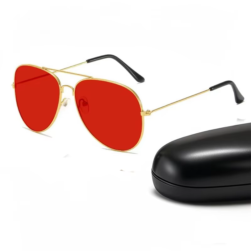 Classic Trend Pilot Sunglasses for Men Women Fashion Vintage Driving