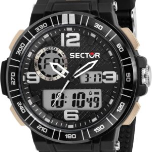 Sector No Limits Men's Watch EX-28 Collection in ABS, Polyurethane -