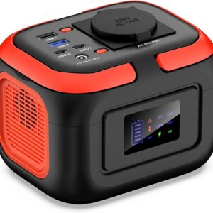 SinKeu Portable Powerstation 97Wh 26400mAh Mini Generator with AC