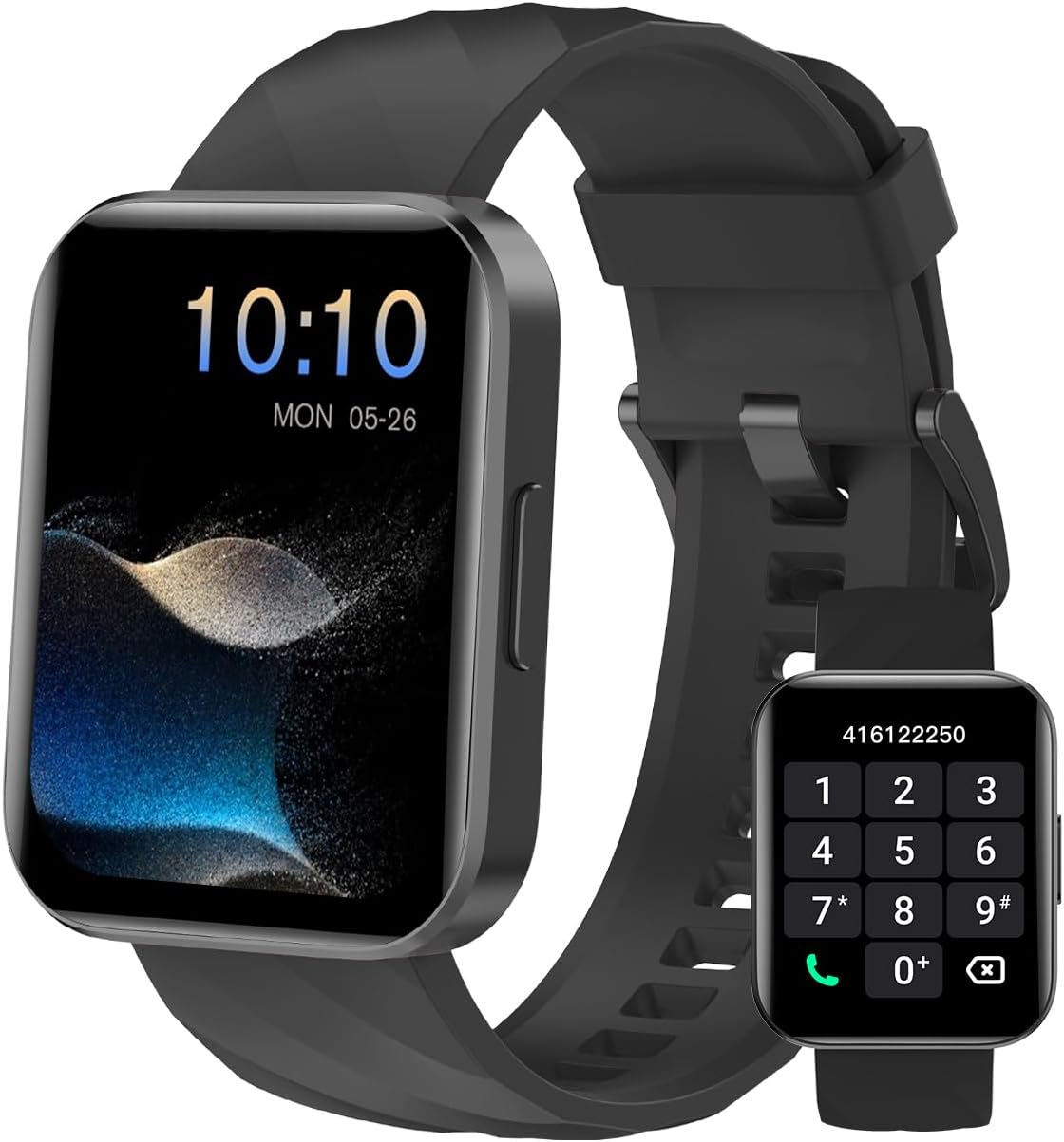 Smartwatch Men Women Bluetooth Calls Smart Watch with Pedometer Heart