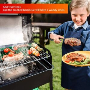Smoking Box, Stainless Steel BBQ Smoking Box, Smoking Box for Gas