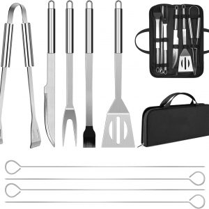Stainless Steel Barbecue Tool Set Professional Accessories for