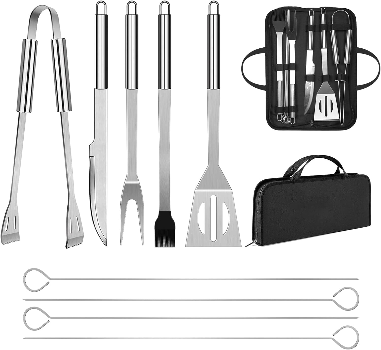 Stainless Steel Barbecue Tool Set Professional Accessories for