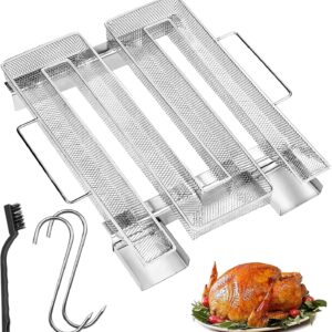 Stainless Steel Cold Smoke Generator with Handle, Cold Smoke Generator