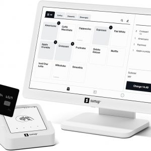 SumUp Lite Cash System with Card Reader Only Bluetooth, Complete