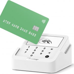 SumUp Solo Lite Bundle with Charging Station, Mobile Payment System