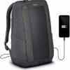 Sunnybag Iconic Solar Backpack with Integrated 7 Watt Solar Panel |