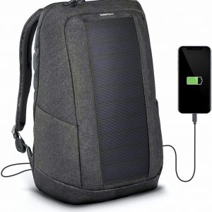 Sunnybag Iconic Solar Backpack with Integrated 7 Watt Solar Panel |