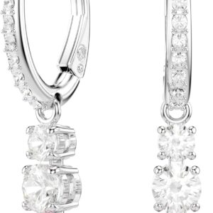 Swarovski Stilla Attract Collezione, Taglio rotondo, Rosa, Placcato