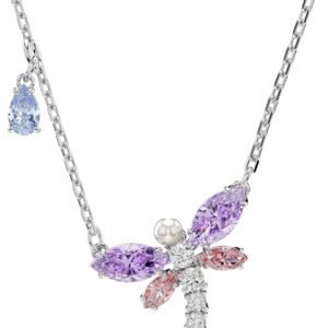 Swarovski x Ariana Grande Collection, Mixed Cuts, Dragonfly, Rhodium
