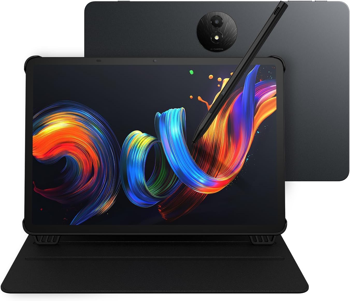 TCL NXTPAPER 11 Plus Tablet with Flipcase and T-Pen, NXTPAPER 4.0