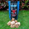 TORO - Hickory Chunks for Smokers and Barbecue, American Walnut
