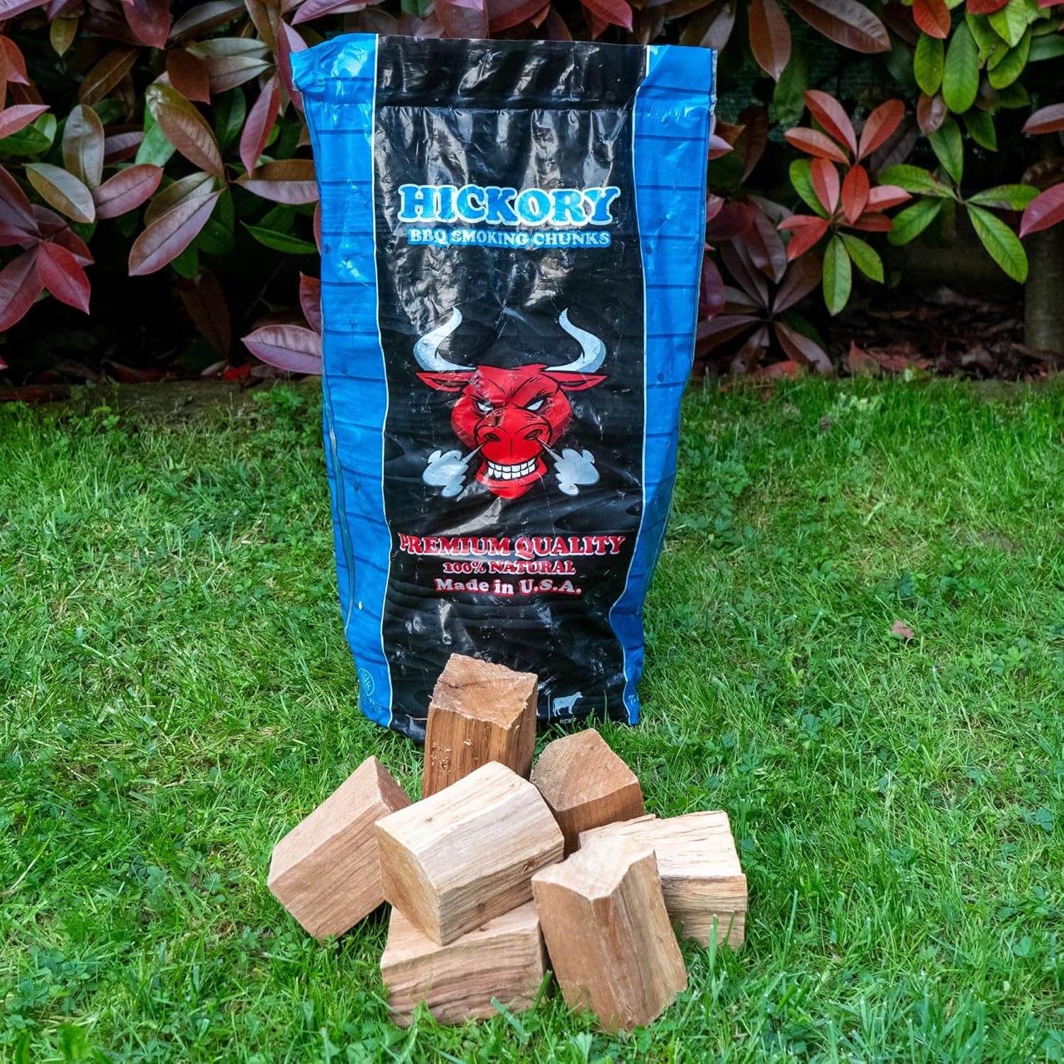 TORO - Hickory Chunks for Smokers and Barbecue, American Walnut