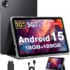 Tablet Android 10 Pollici Tablet con Processore Octa Core, 12GB RAM