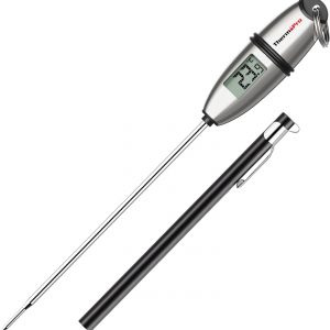 ThermoPro TP02S Digital Instant Read Kitchen Thermometer with 5.35