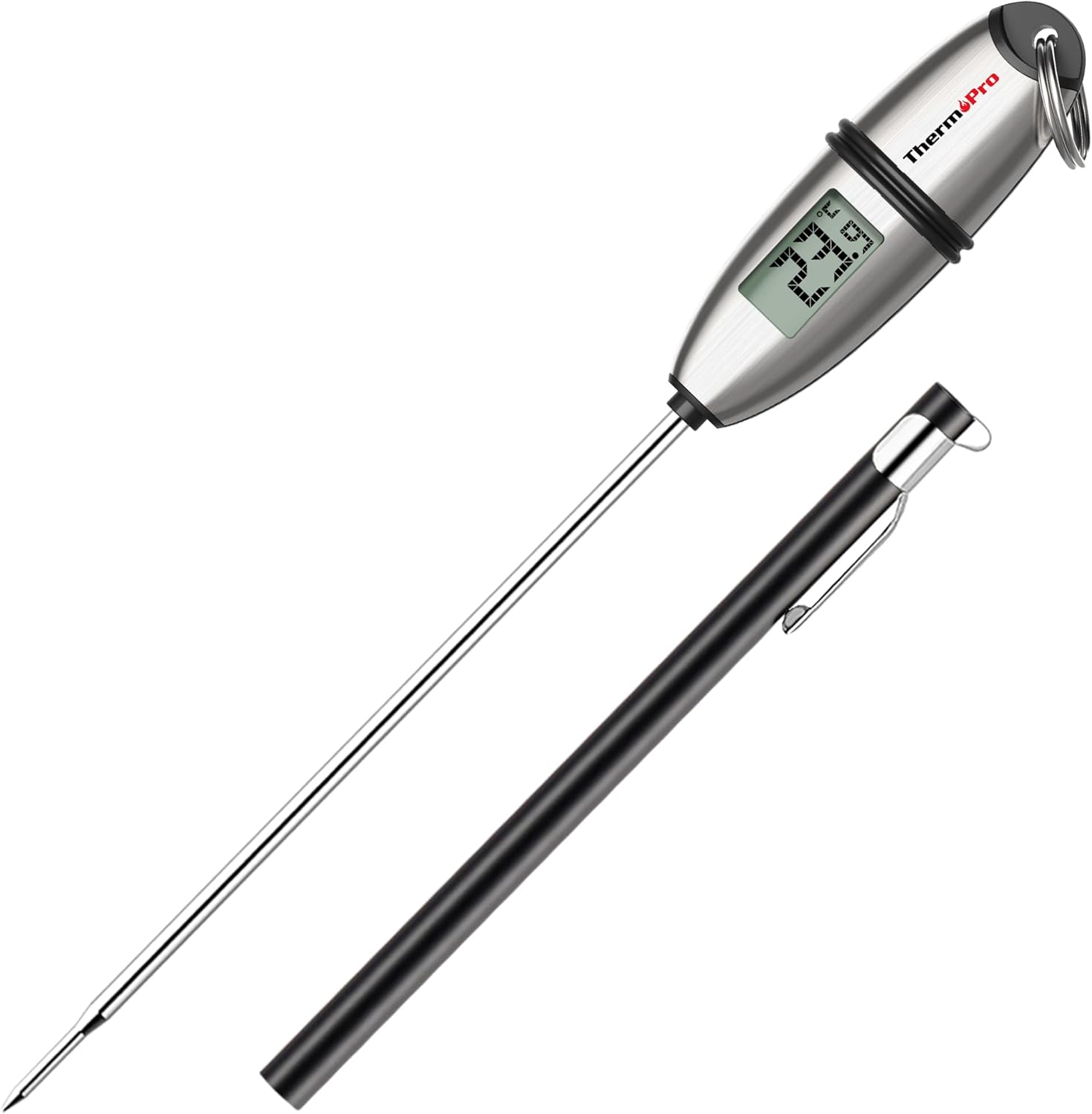 ThermoPro TP02S Digital Instant Read Kitchen Thermometer with 5.35