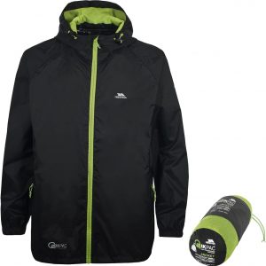 Trespass Qikpac Packaway TP75 Men's Waterproof Jacket