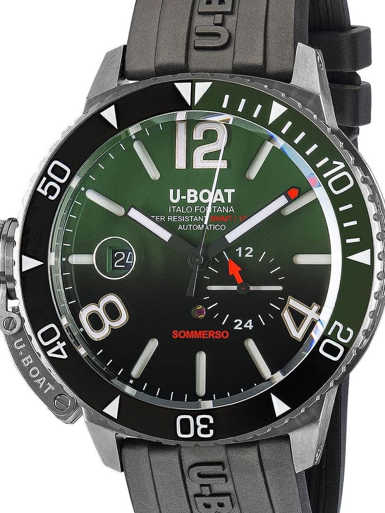 U-Boat Mid-39776 Men's Analogue Quartz Watch with Stainless Steel