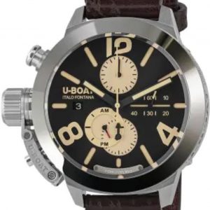UBOAT RELOJ CHRONO TUNGSTENO 9567/10 ATM