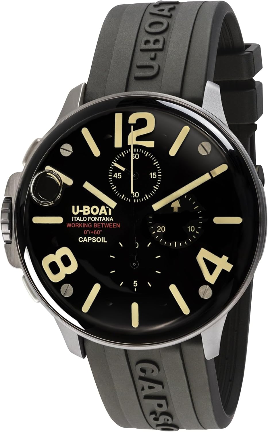 UBOAT RELOJ UBOAT - CHRONO 8111/D | 10 ATM
