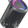 UOHHBOE Portable Bluetooth Speaker Powerful 15 W Waterproof TWS