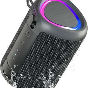 UOHHBOE Portable Bluetooth Speaker Powerful 15 W Waterproof TWS