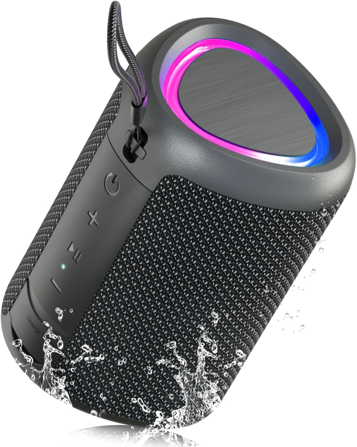 UOHHBOE Portable Bluetooth Speaker Powerful 15 W Waterproof TWS