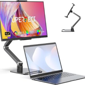 UPERFECT Portable Monitor 15.6 Inches 125% sRGB Portabler Monitor with