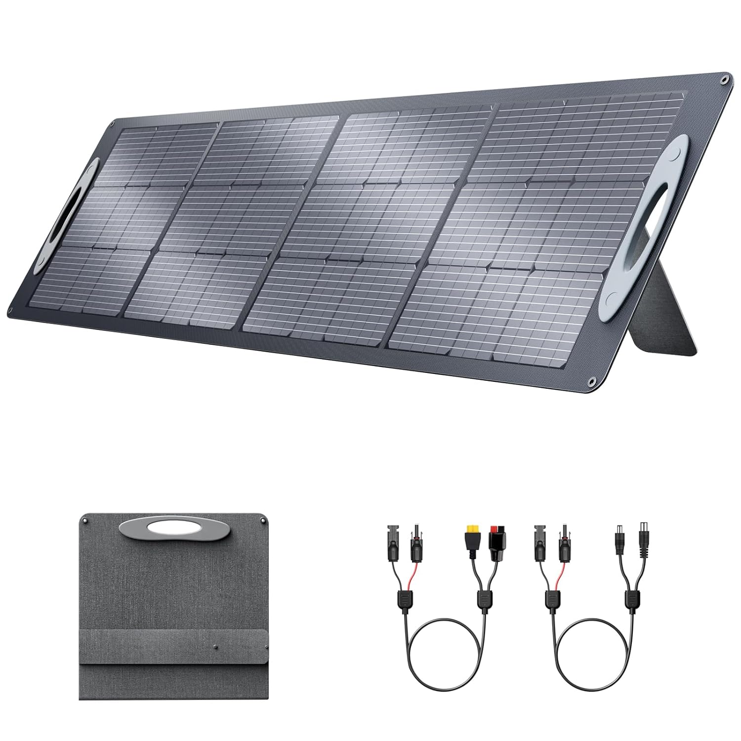 VDL 200W Portable Solar Panels, Solar Charger for Monocrystalline