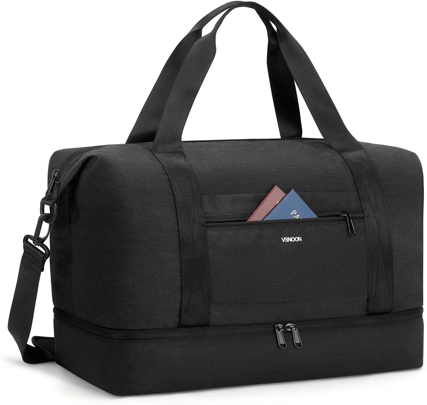 VSNOON Easyjet Hand Luggage 45 x 36 x 20 cm, 32 L Folding Travel Bag